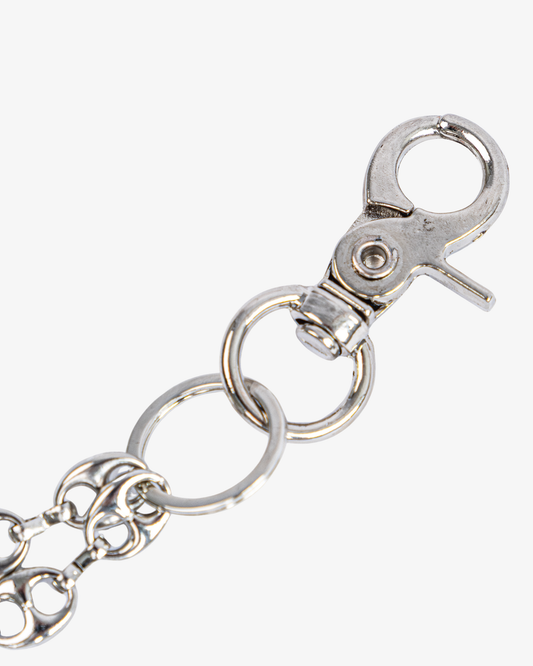 DOUBLE O KEYCHAIN.