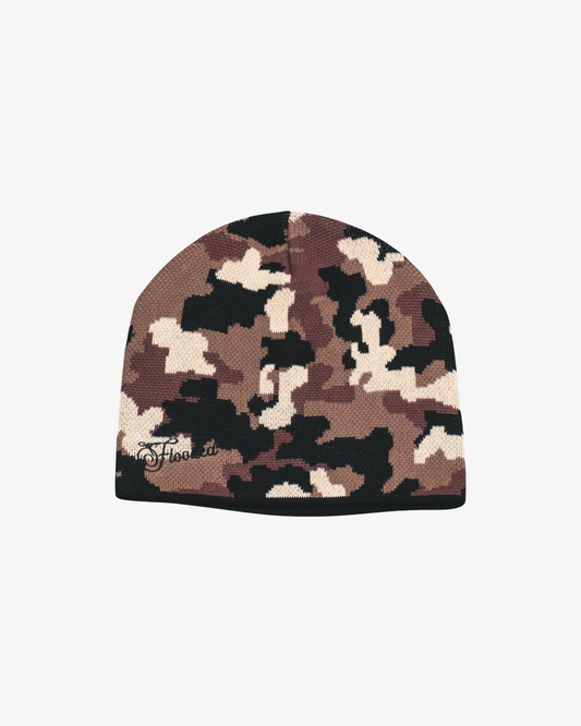 CAMO BEANIE.