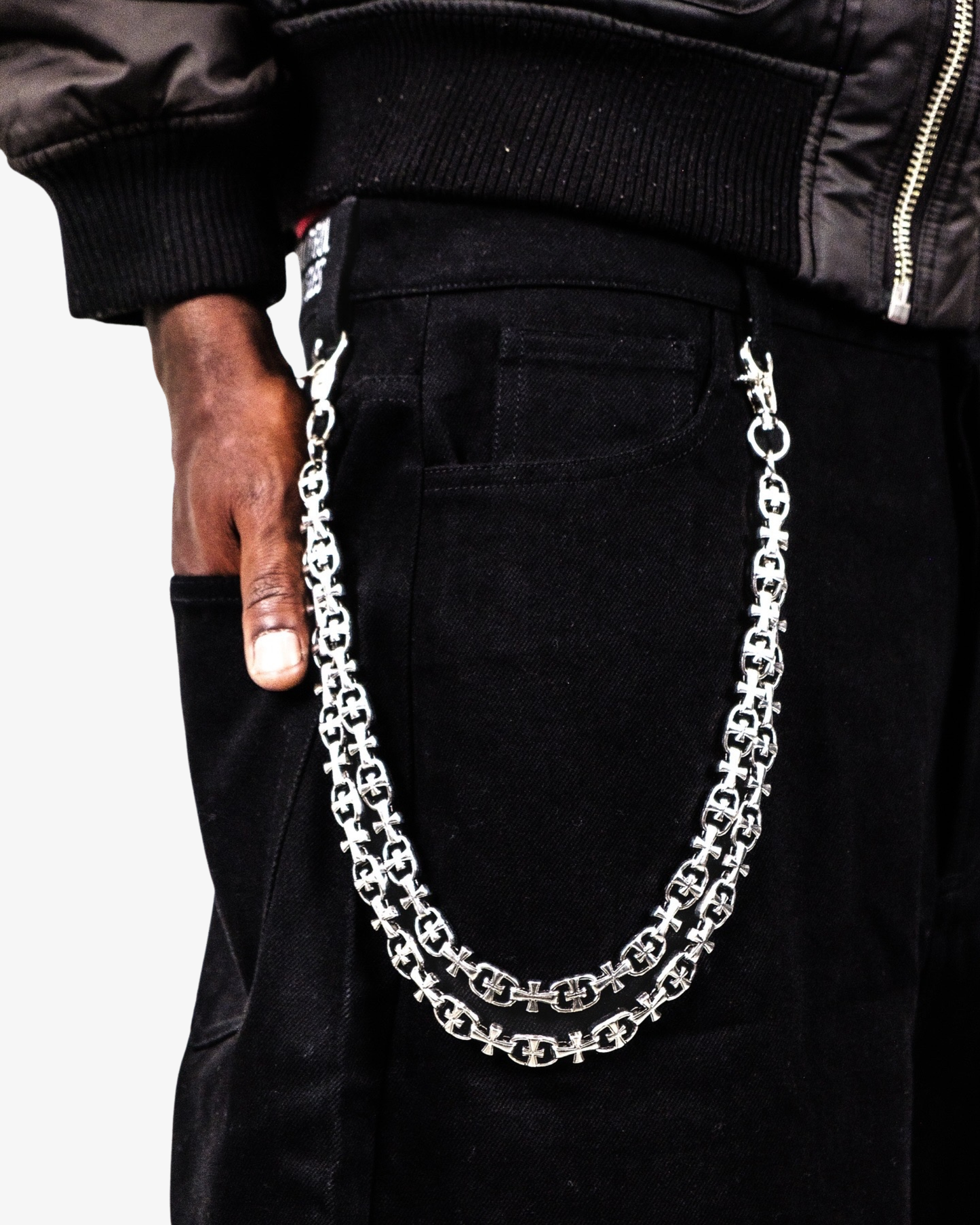 CROSS KEYCHAIN.