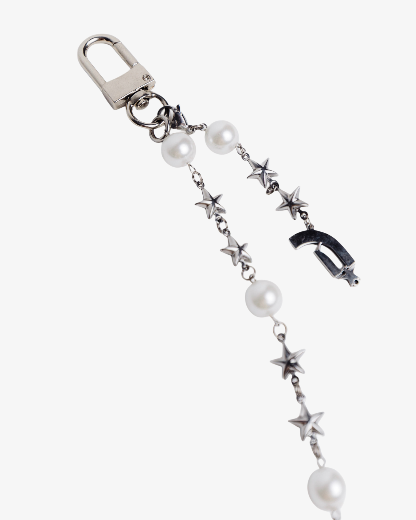 STAR PEARL KEYCHAIN.