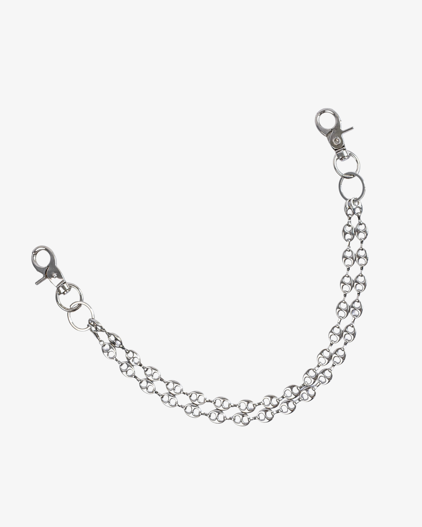 DOUBLE O KEYCHAIN.