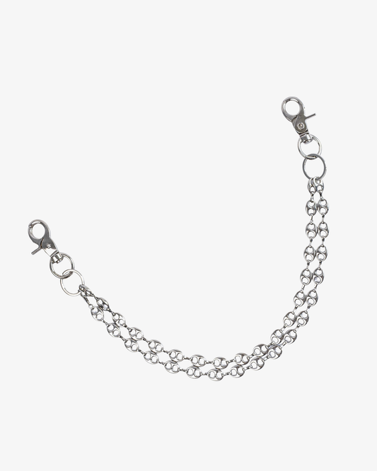DOUBLE O KEYCHAIN.