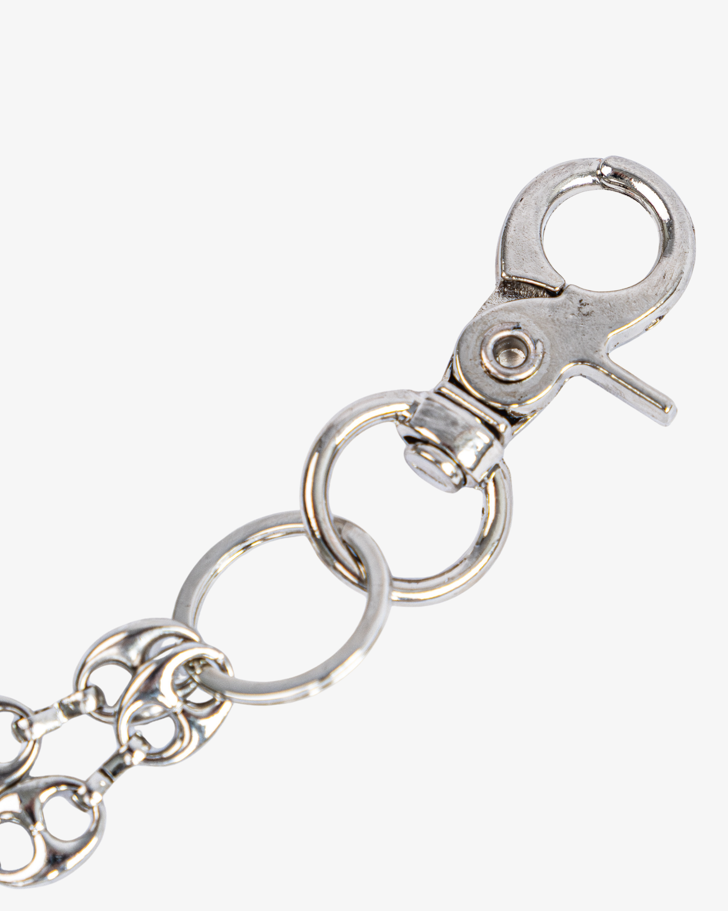 DOUBLE O KEYCHAIN.