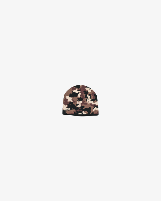 CAMO BEANIE.