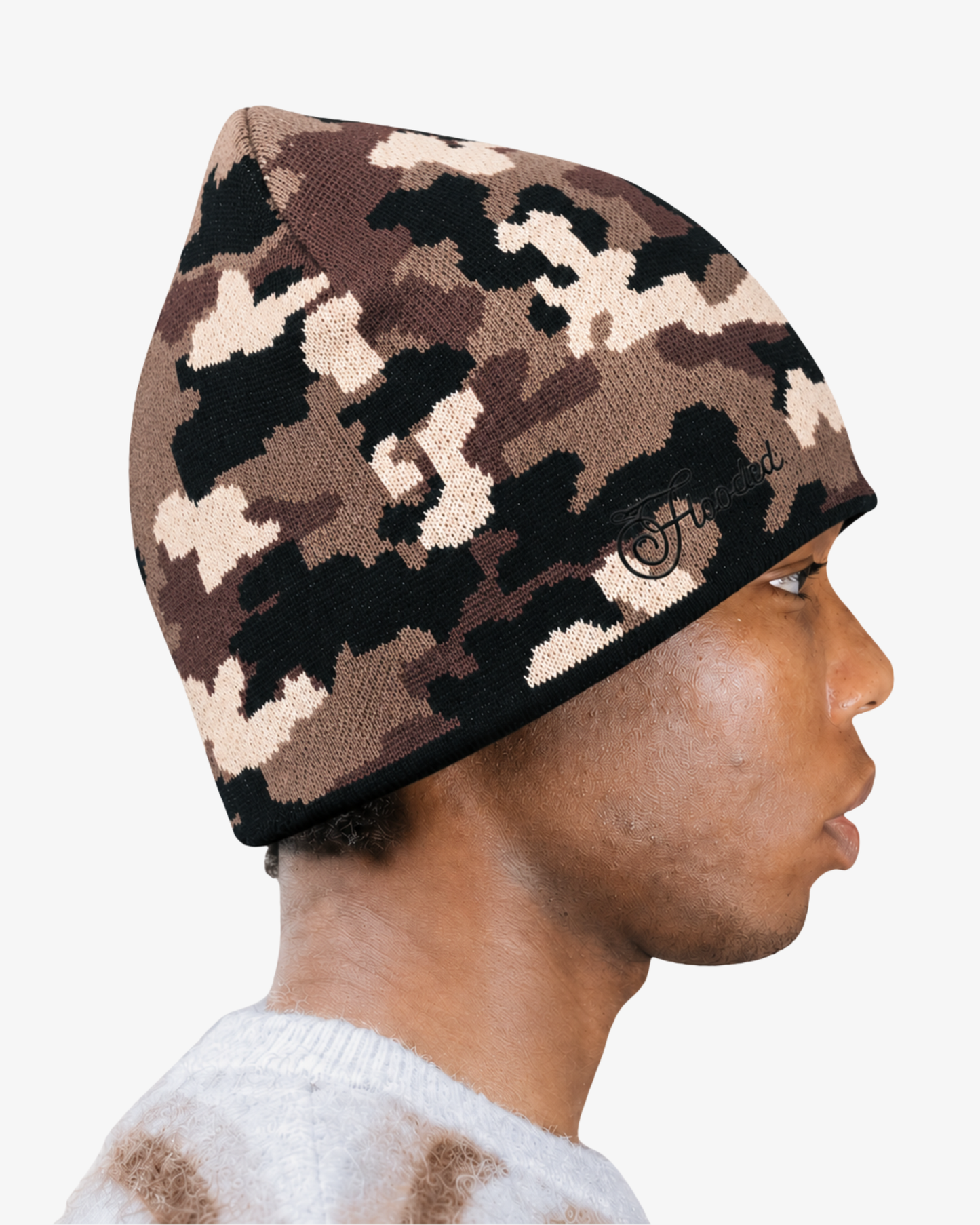 CAMO BEANIE.