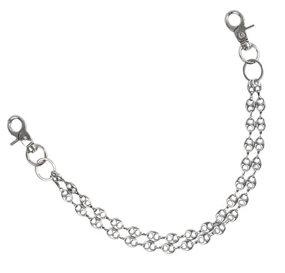 DOUBLE O KEYCHAIN.
