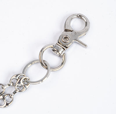 DOUBLE O KEYCHAIN.