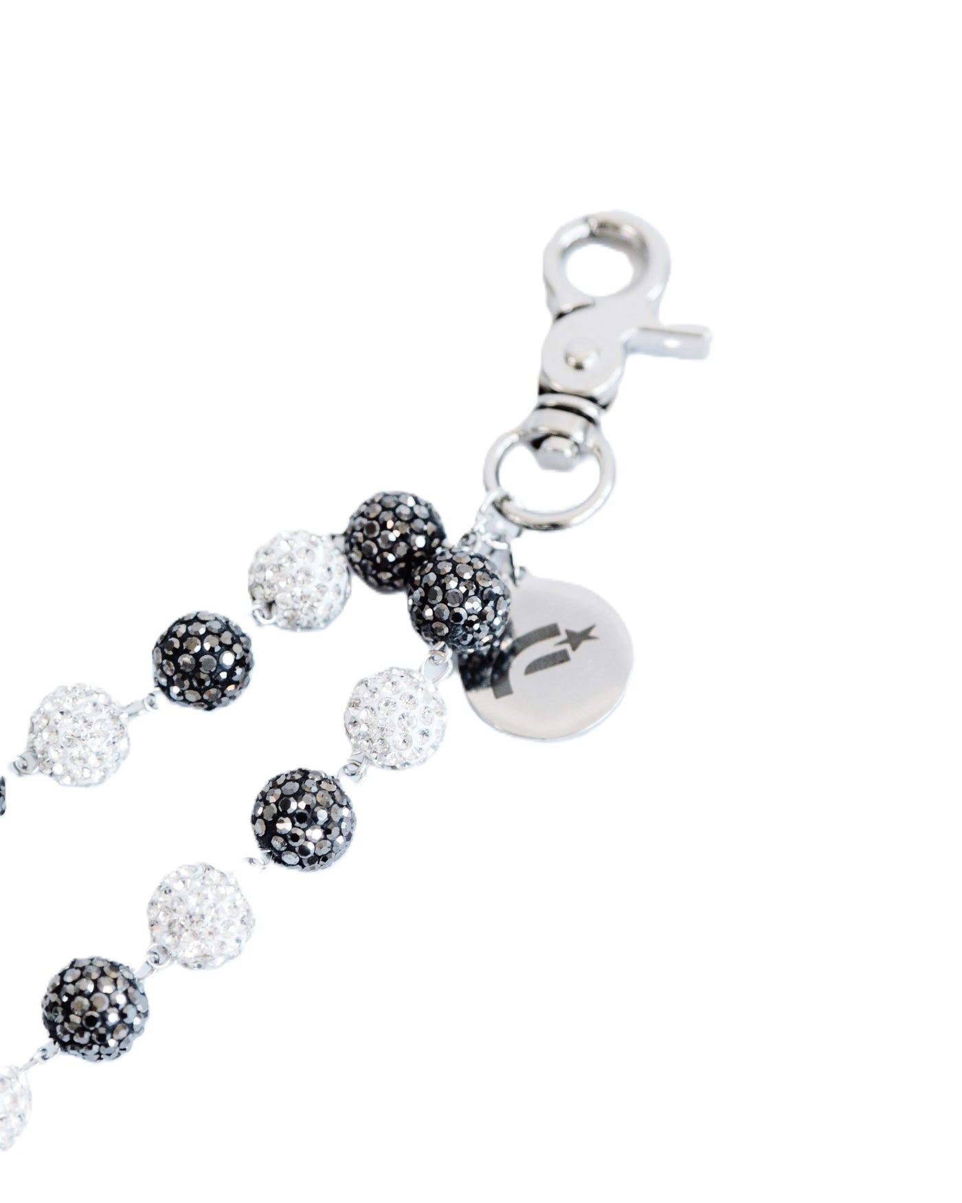 GLITTER KEYCHAIN.