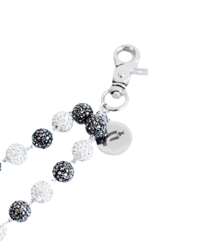GLITTER KEYCHAIN.